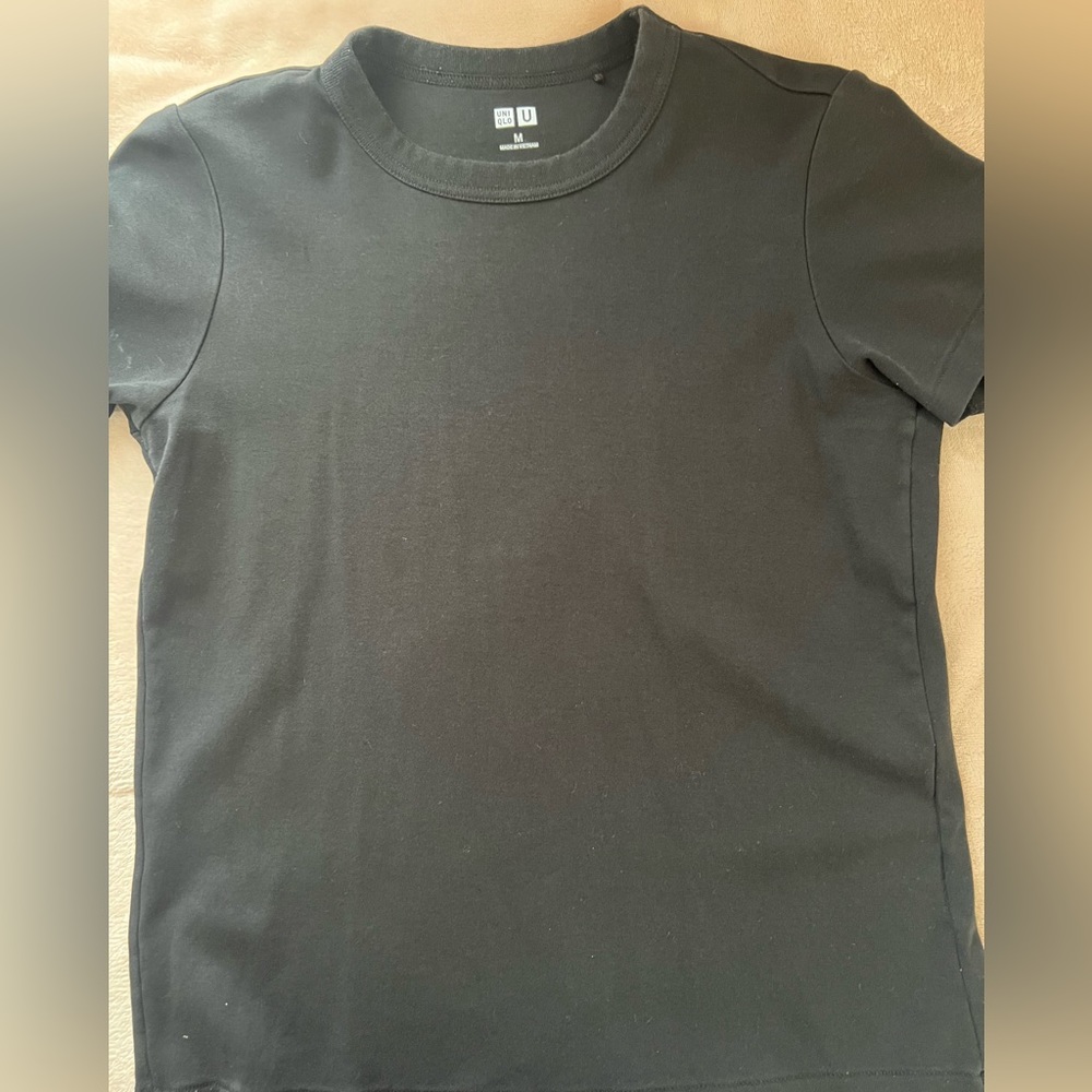 DRY-EX Mapping Printed Crew Neck Short-Sleeve T-Shirt